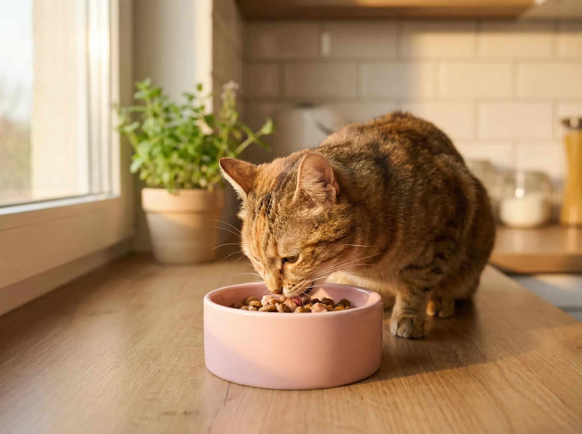 猫咪健康饮食指南 - 盛夏晚晴天未删减版